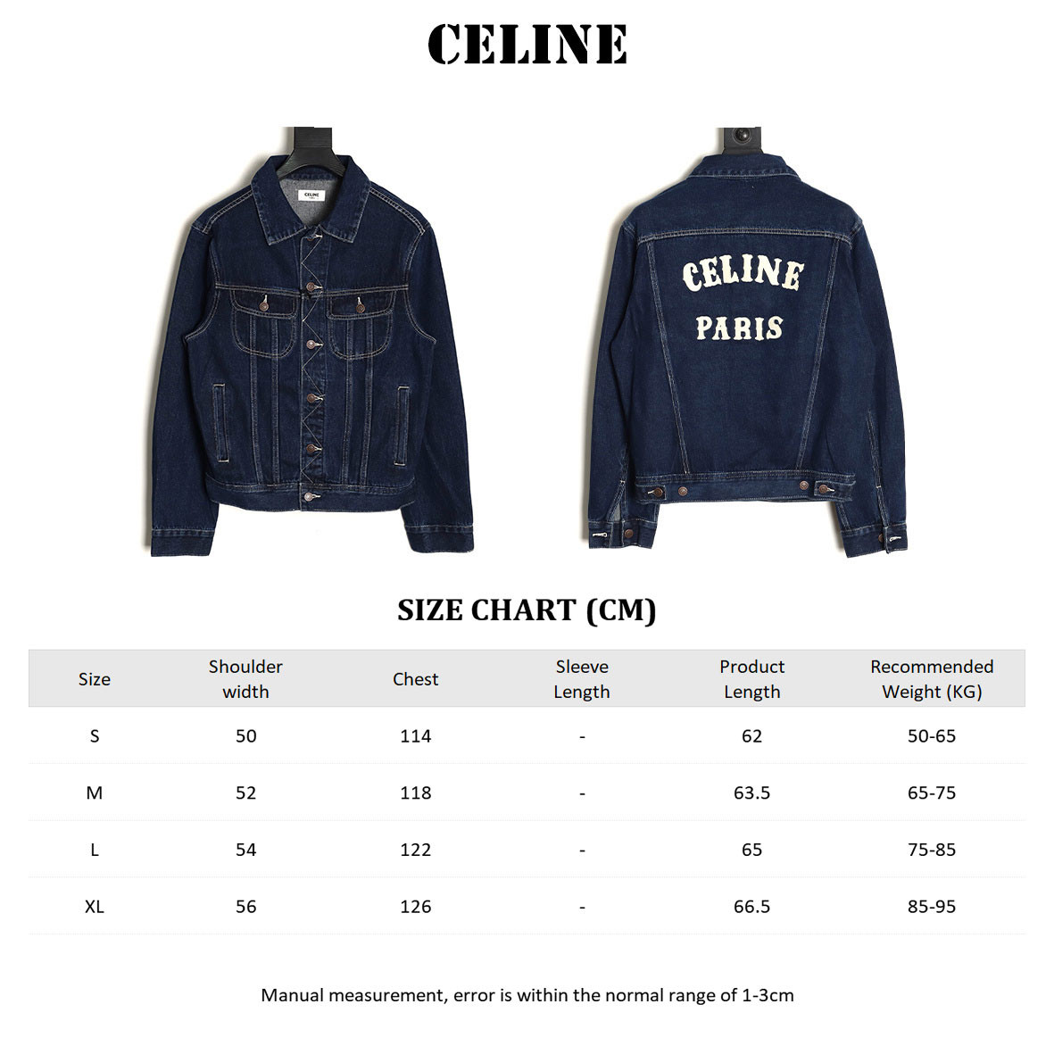 Celine Denim Coats