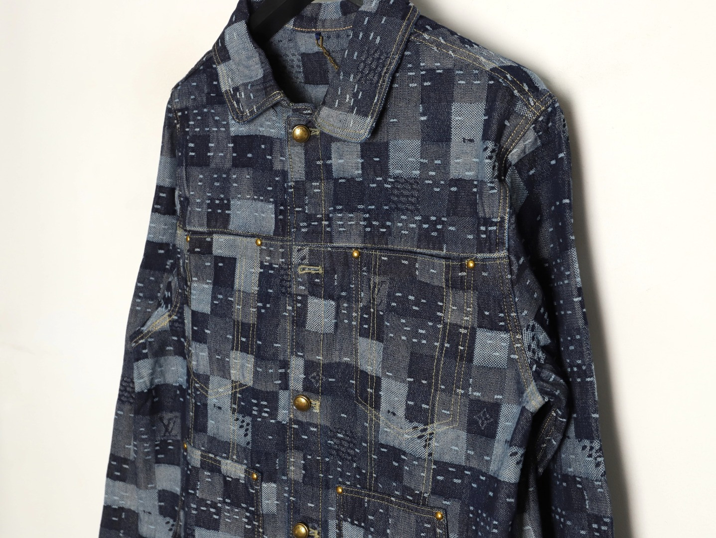 Louis Vuitton 25FW Denim Jacket Suit