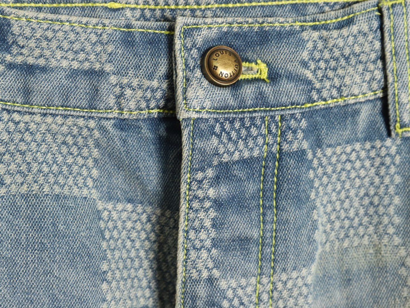 Louis Vuitton LV 24ss Jeans Suit