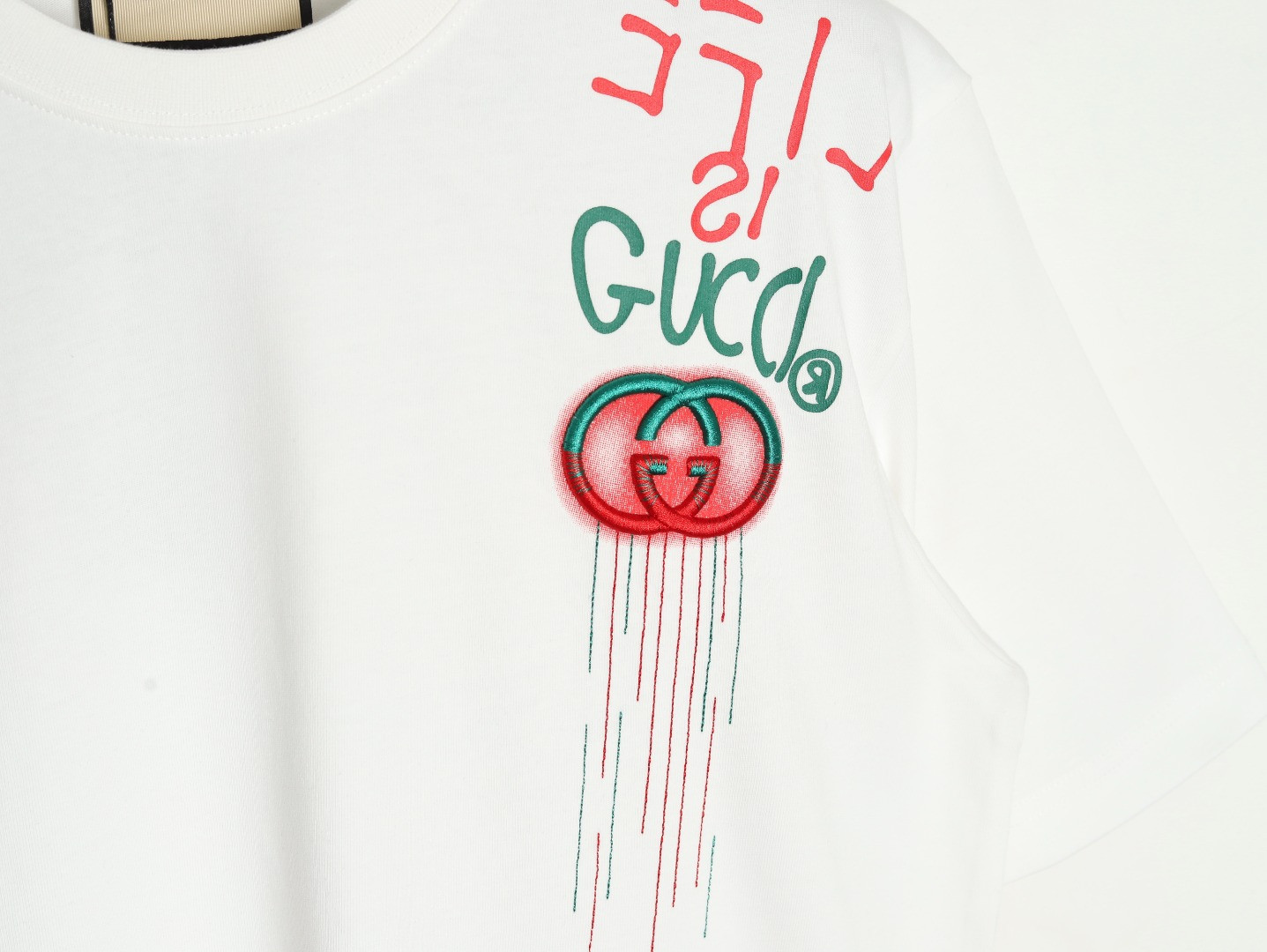 Gucci 25ss Short-sleeved T-shirt