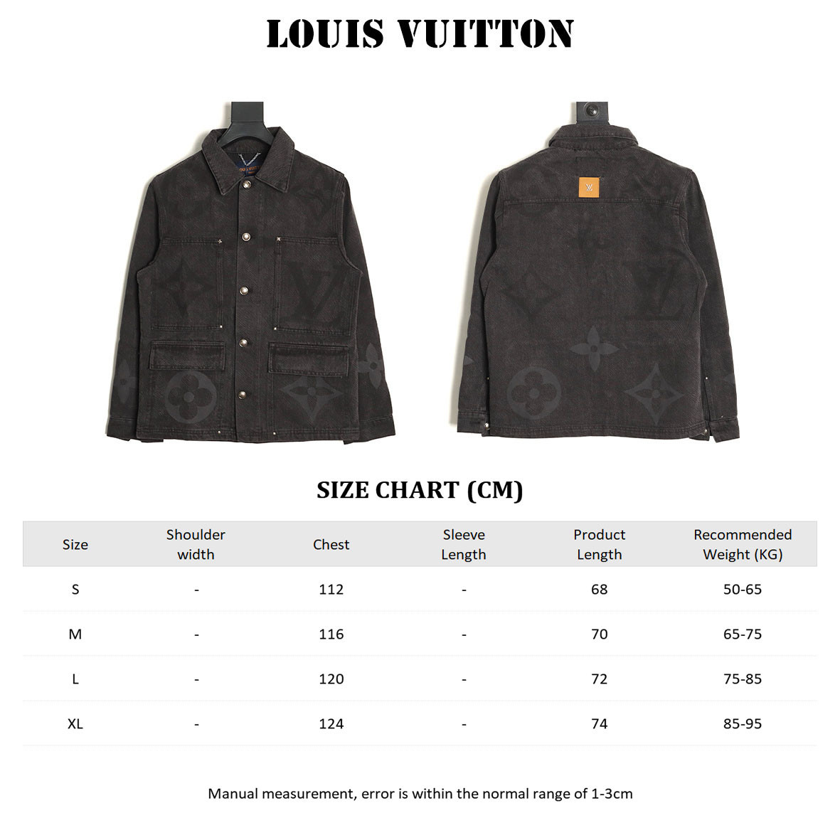 Louis Vuitton Denim Jacket