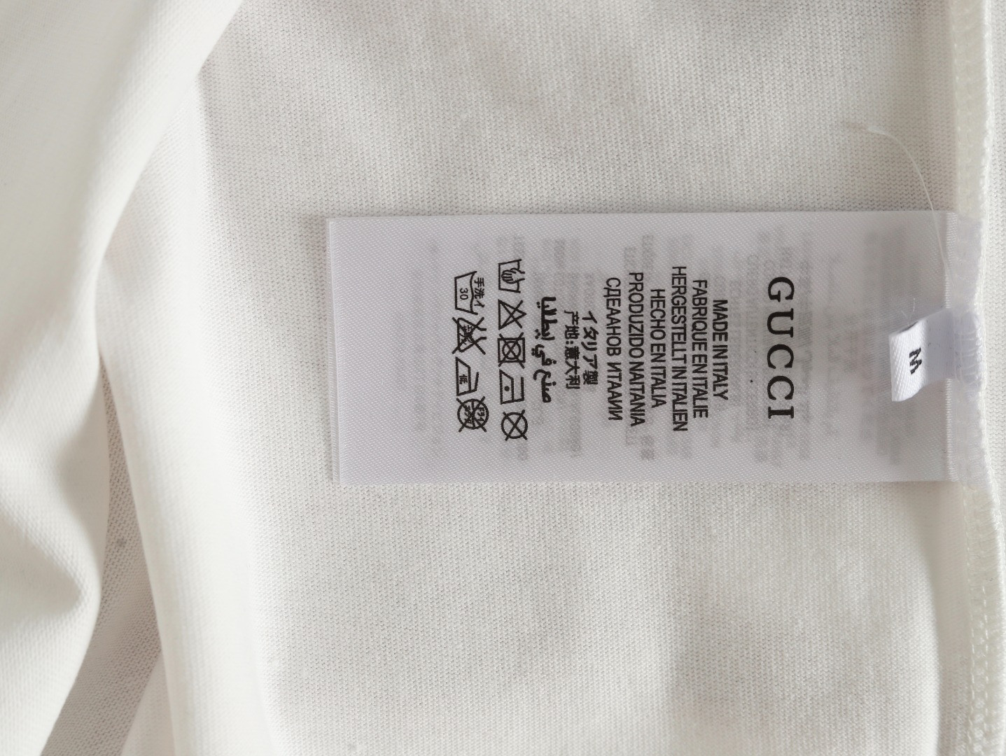Gucci 25ss Short-sleeved T-shirt