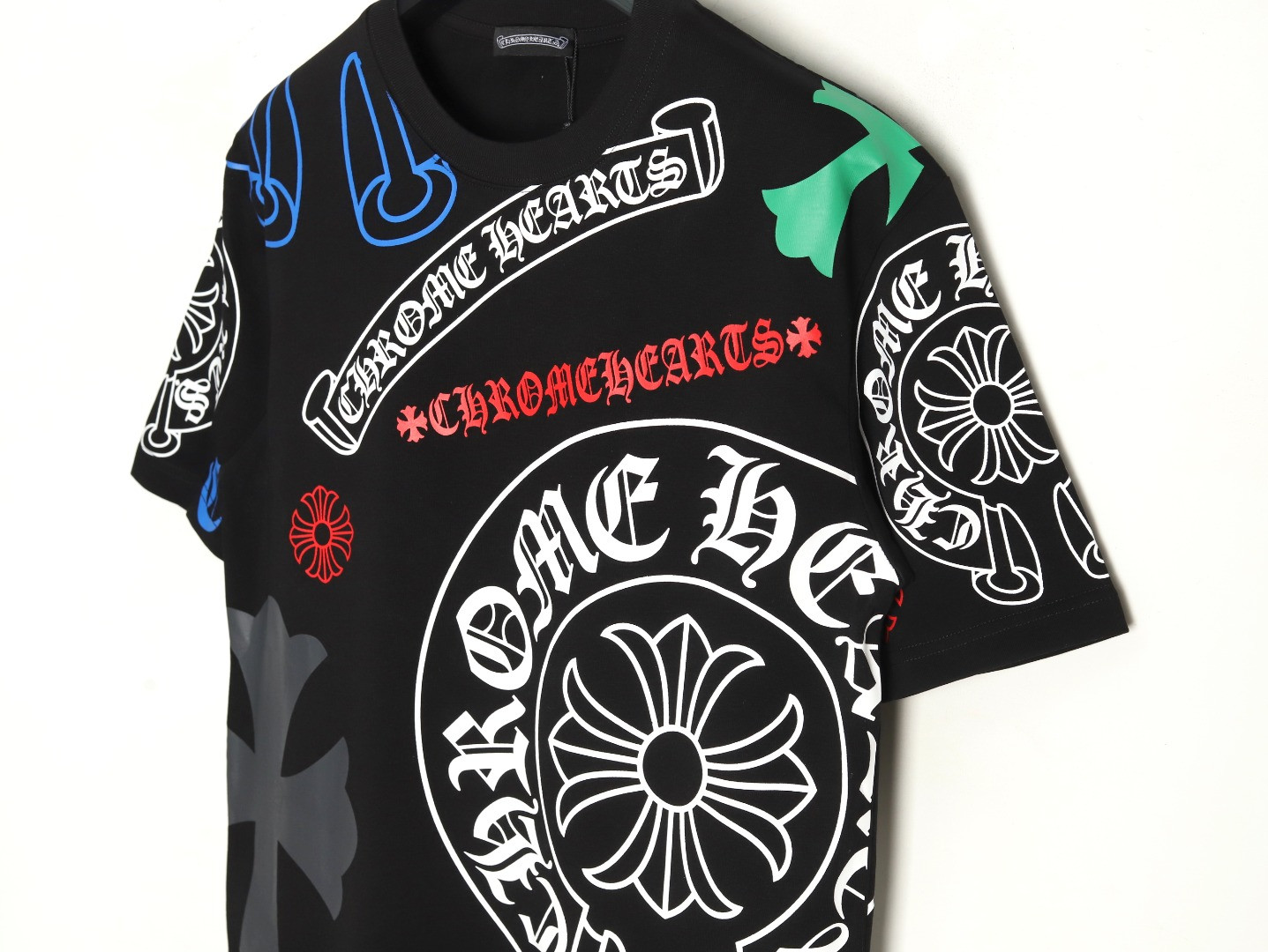 Ch*0me He**ts 25ss short-sleeved t-shirt