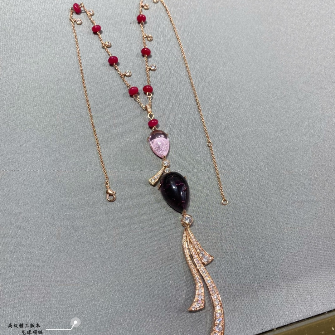 Bvlgari balloon Necklace(No refund or exchange)