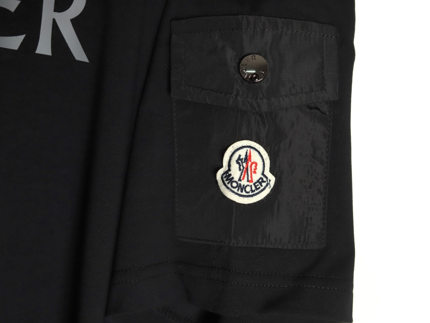 Moncler Short-sleeved T-shirt