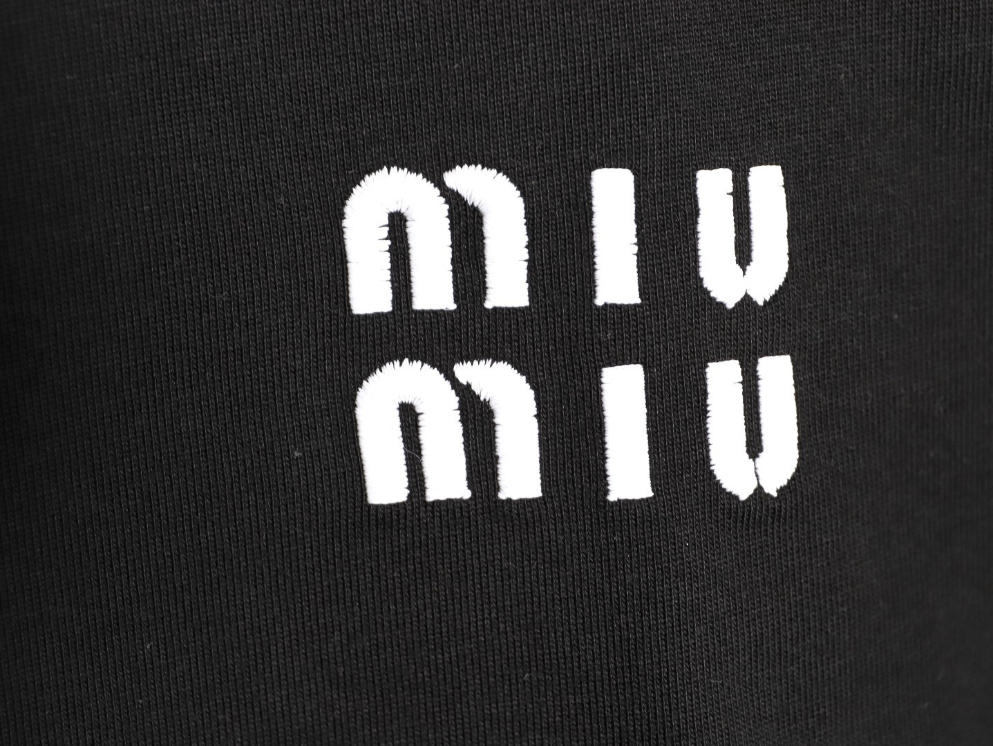 Miu Miu Long-sleeved T-shirt