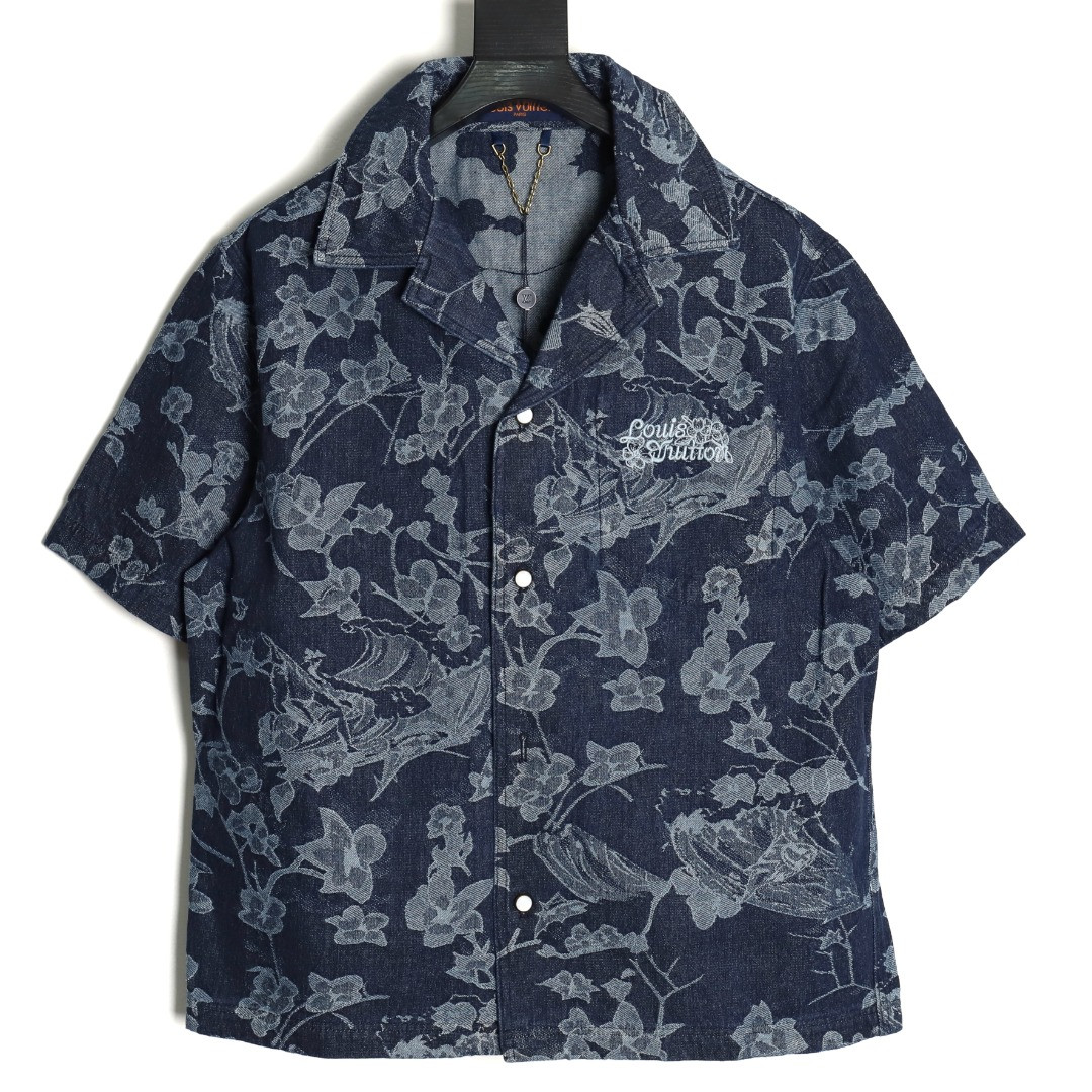Louis Vuitton LV 25SS Short-sleeved Shirts