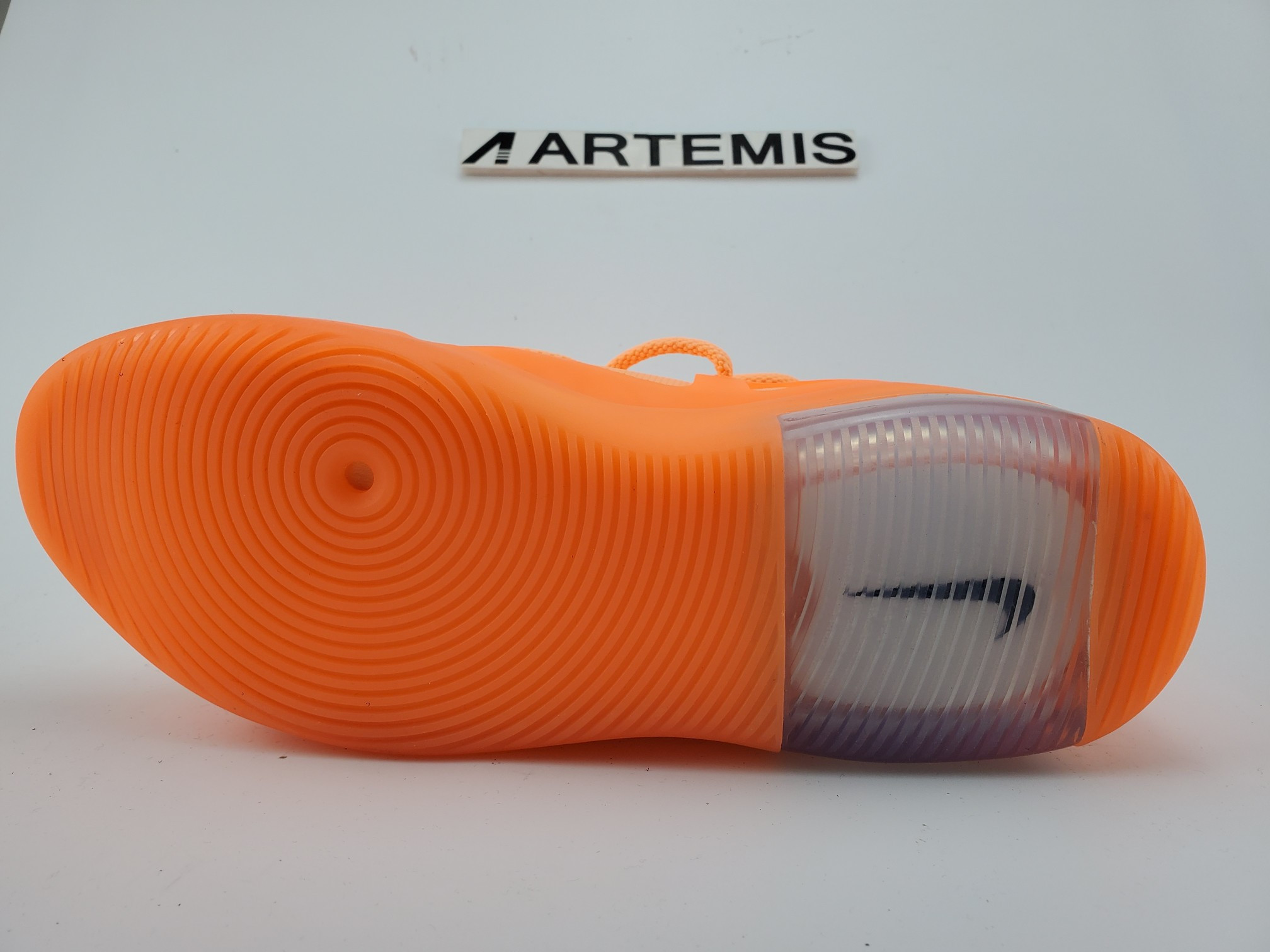 Air Fear Of God 1 Orange Pulse