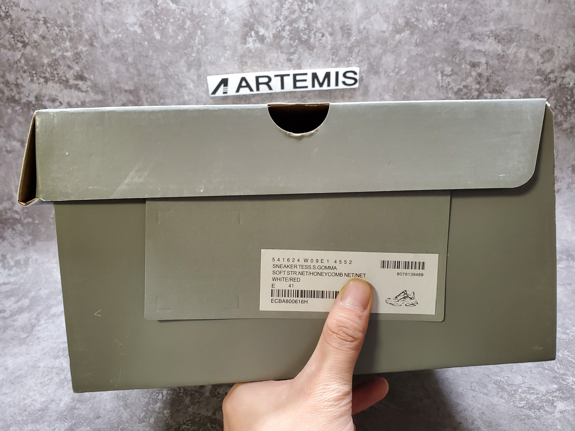 Balenciga Triple S Vermillon