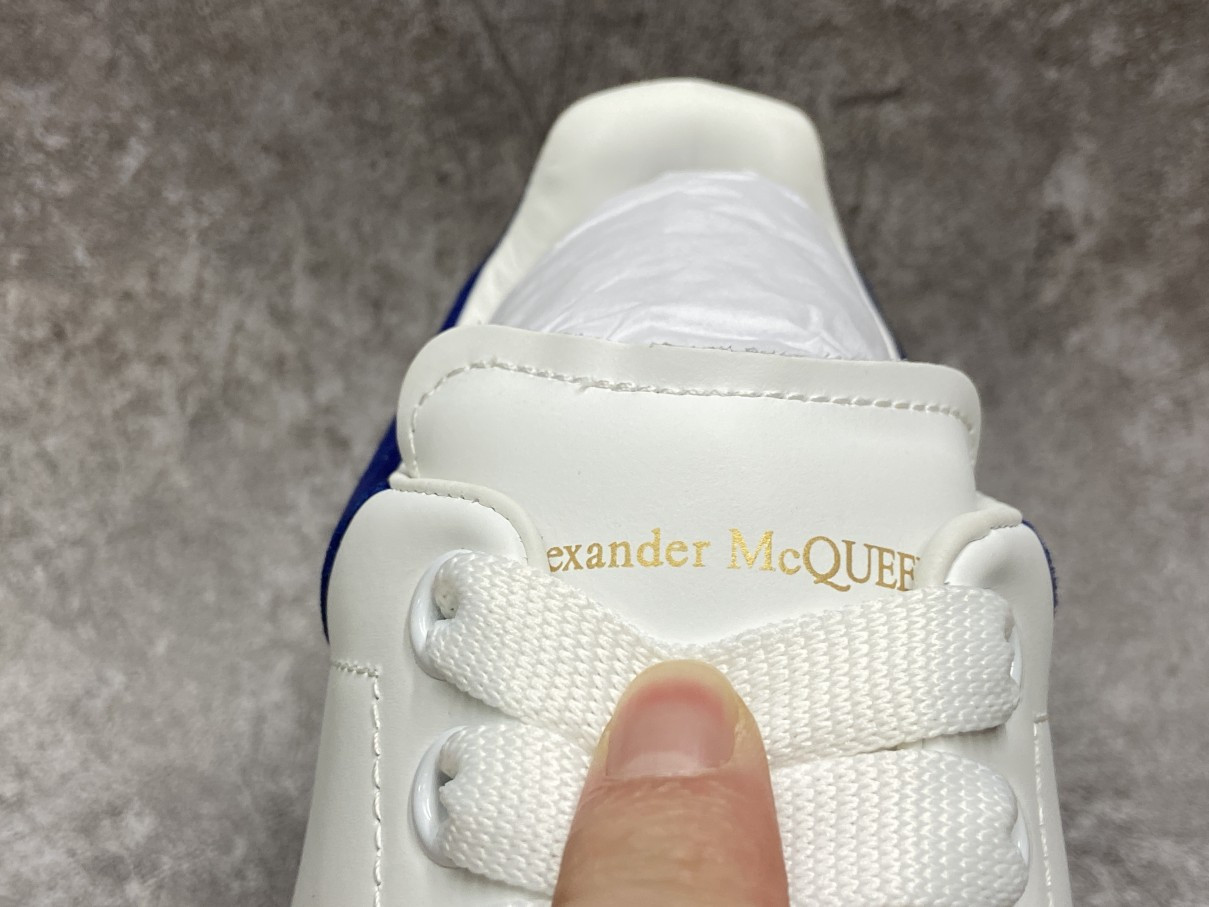 Alexander McQueen Oversized Worker Blue