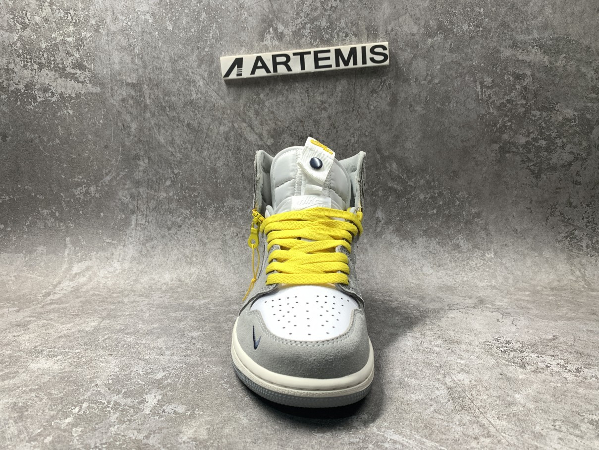 Air Jordan 1 High Switch Light Smoke