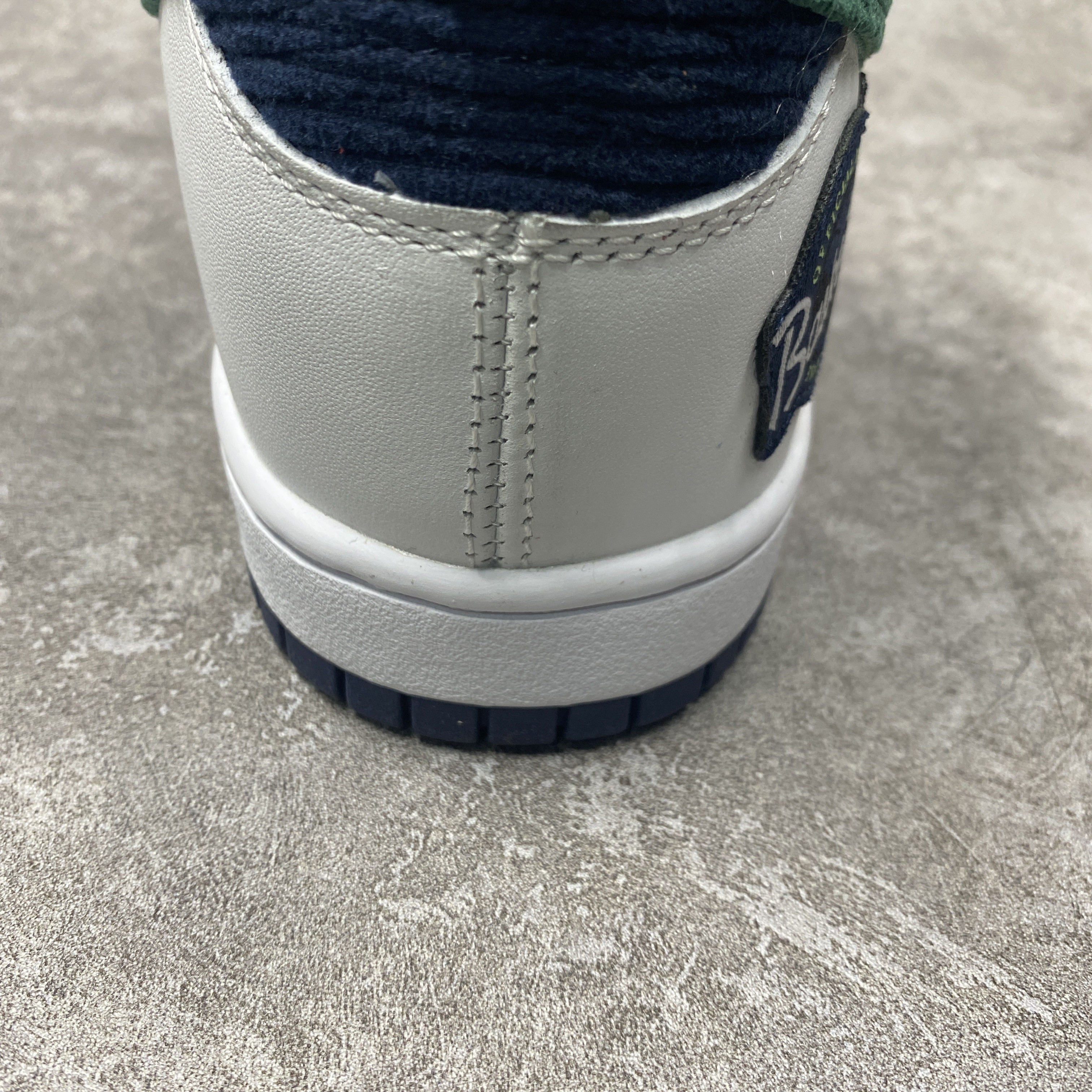 Nike Dunk High Sports Specialties White Navy