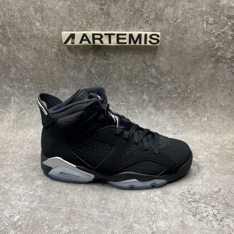 Air Jordan 6 Retro Metallic Silver