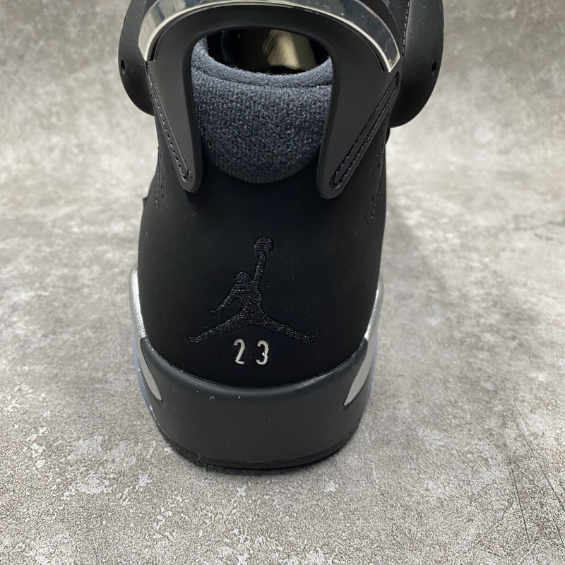 Air Jordan 6 Retro Metallic Silver