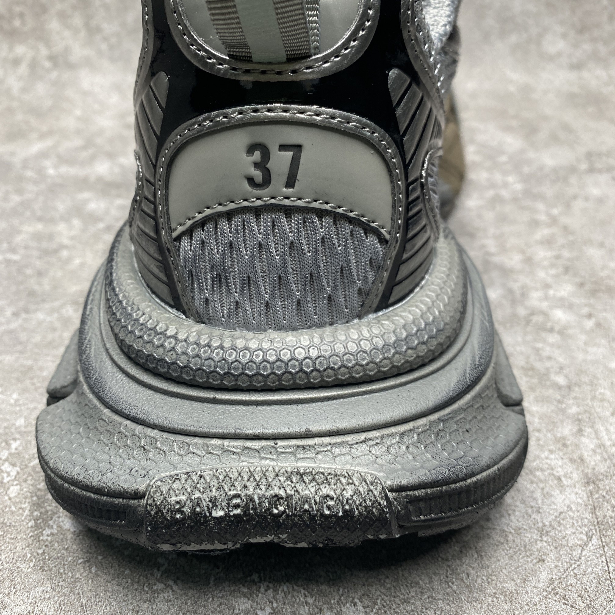 Balenciga 3XL Sneakers Dark Grey