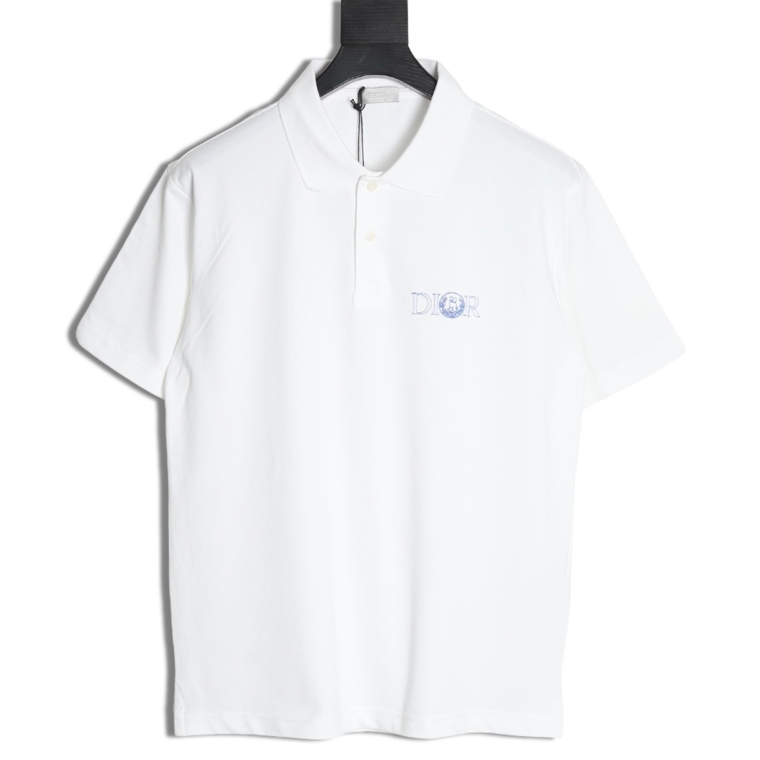 Dior 25ss Short-sleeved Polo shirt