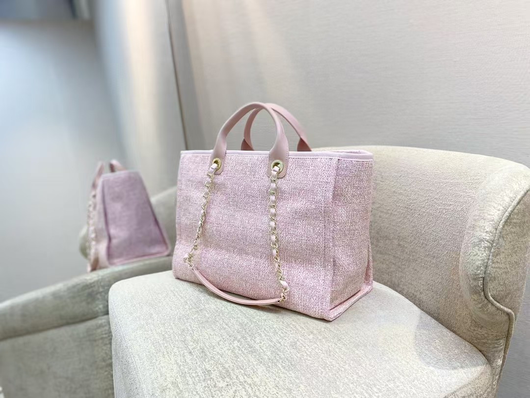 Chanel Deauville Tote 38cm 38-30-18CM