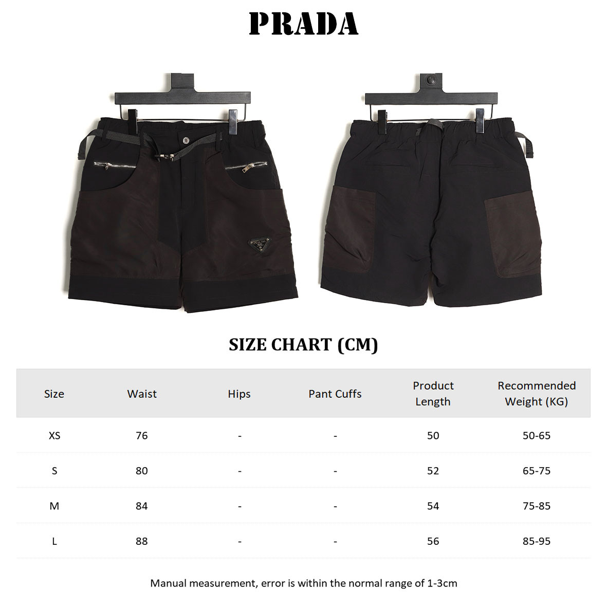PRADA shorts
