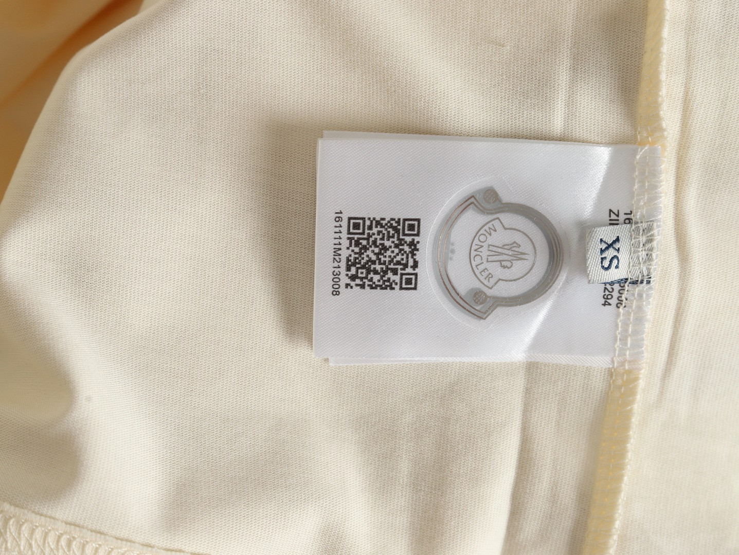 Moncler Short-sleeved T-shirt