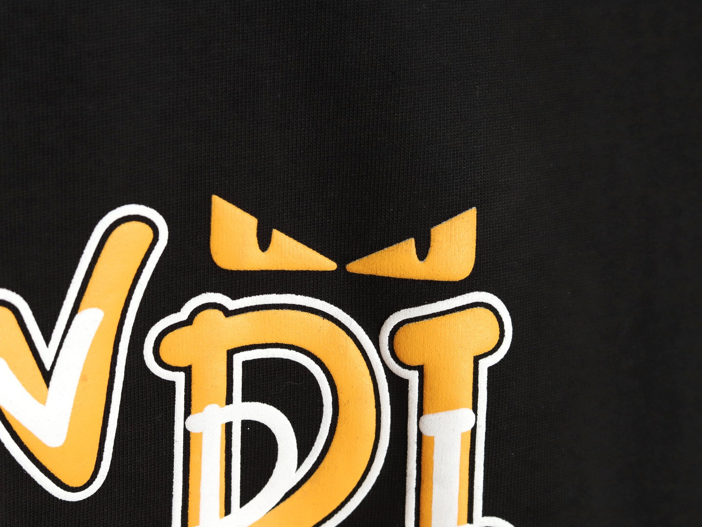 Fendi 25ss Short-sleeved T-shirt