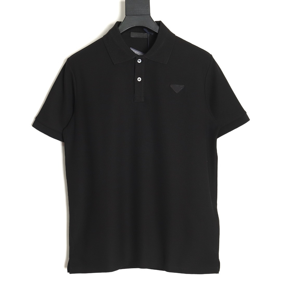 PRADA PRD Short-sleeved Polo shirt