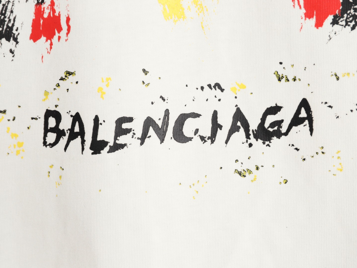 Balenciaga 25ss Short-sleeved T-shirt
