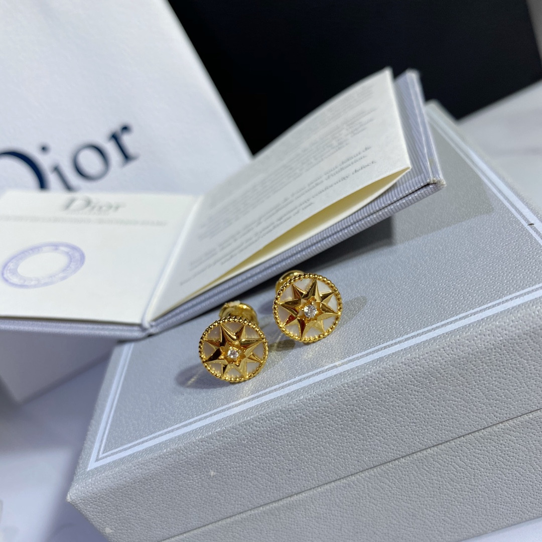 Dior compass Stud Earrings