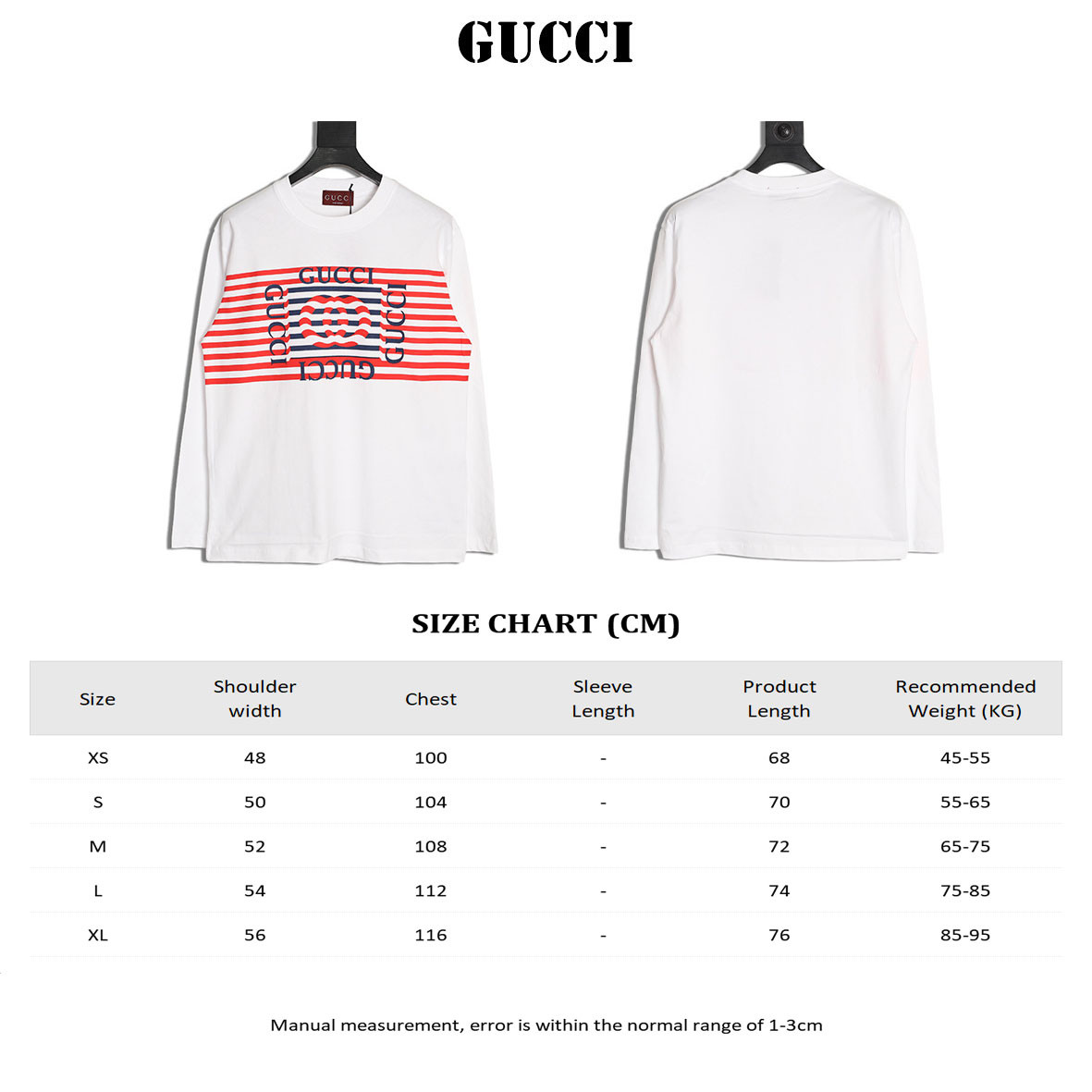 Gucci Long-sleeved T-shirt