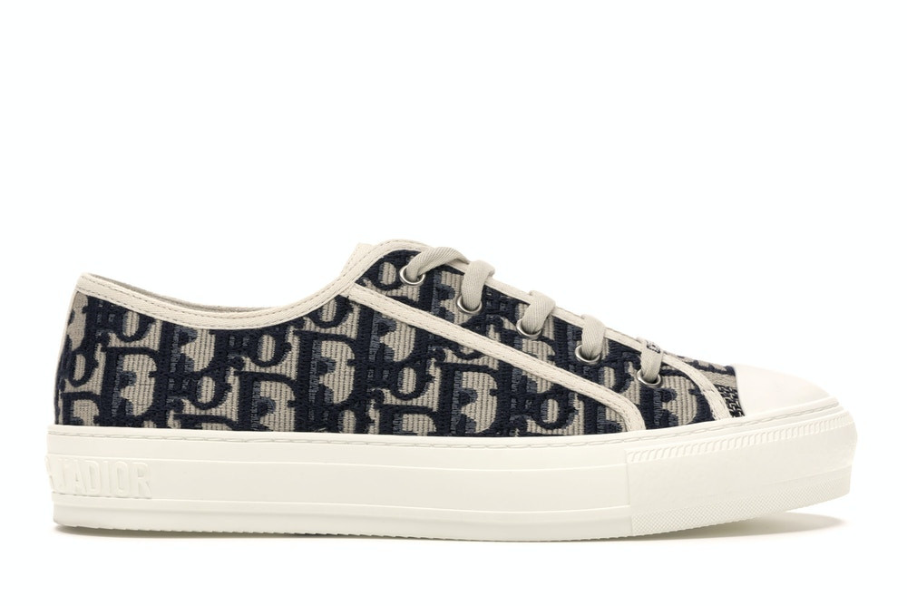 Dior Walk 'N' Dior Oblique Navy Canvas