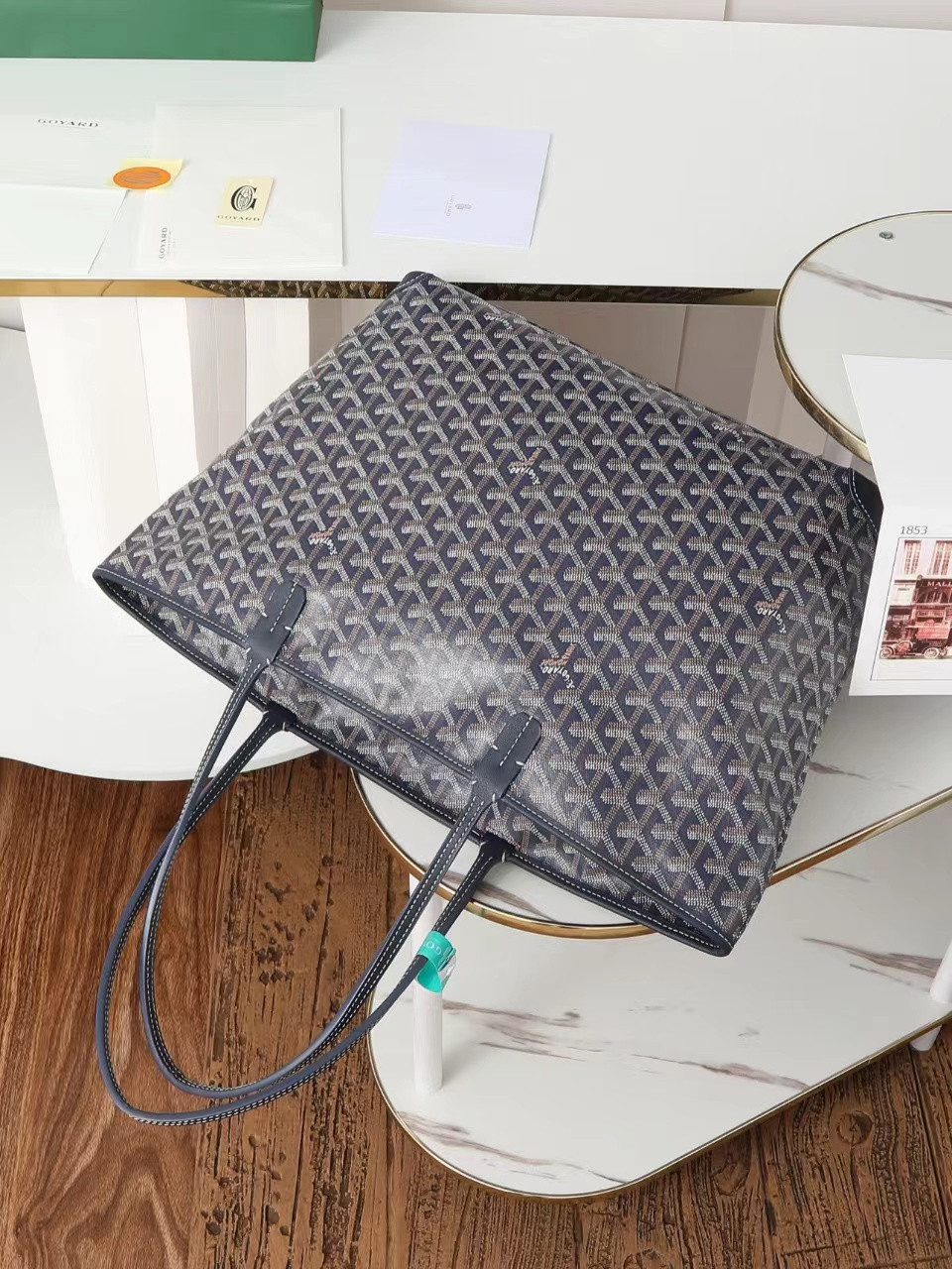 Goyard Saint Louis Zipper Bag 30cm x 17cm x 50 cm