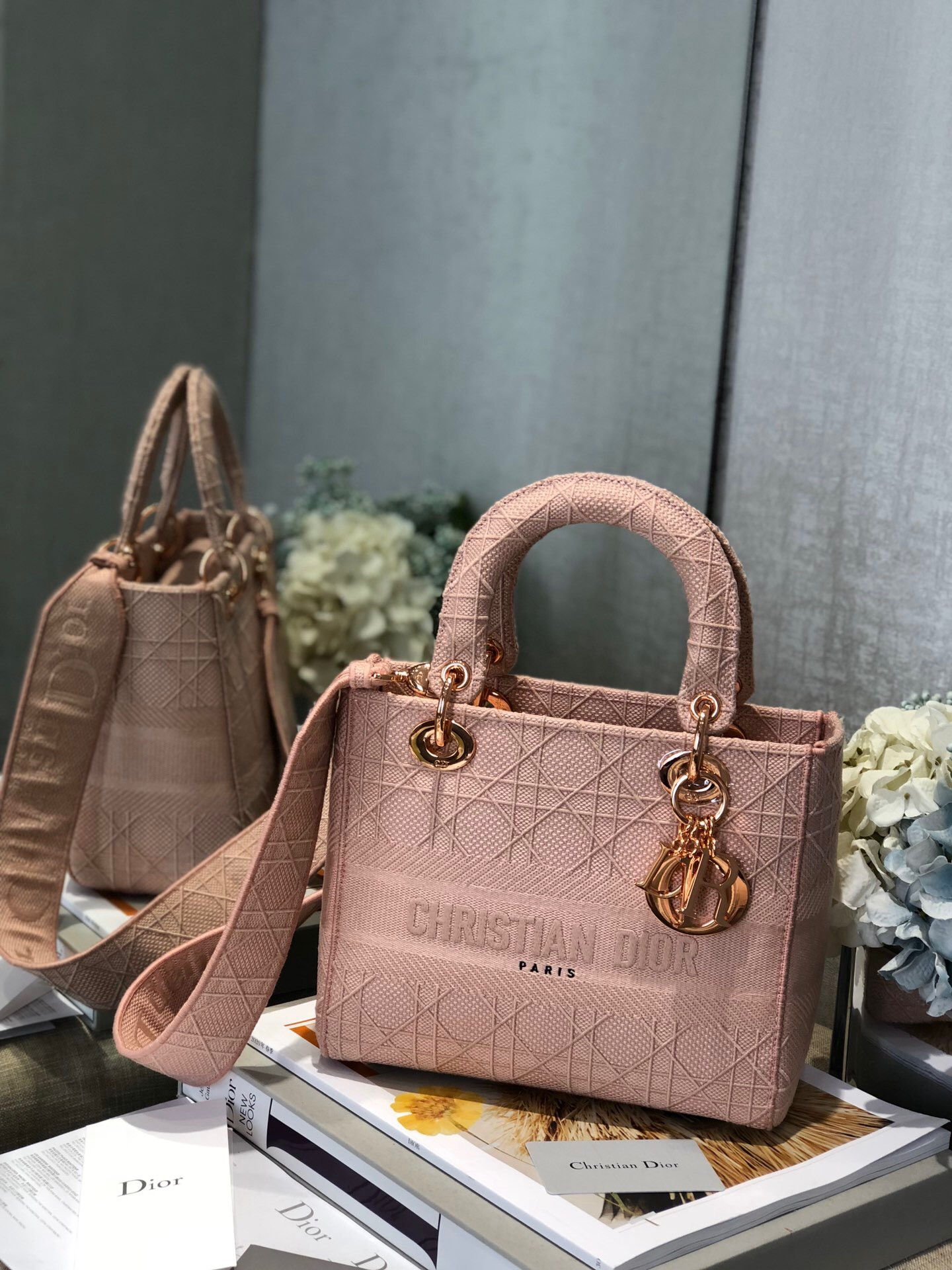 DIOR D-LITE BAG