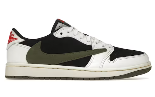 Travis Scott x Air Jordan 1 Low OG Olive