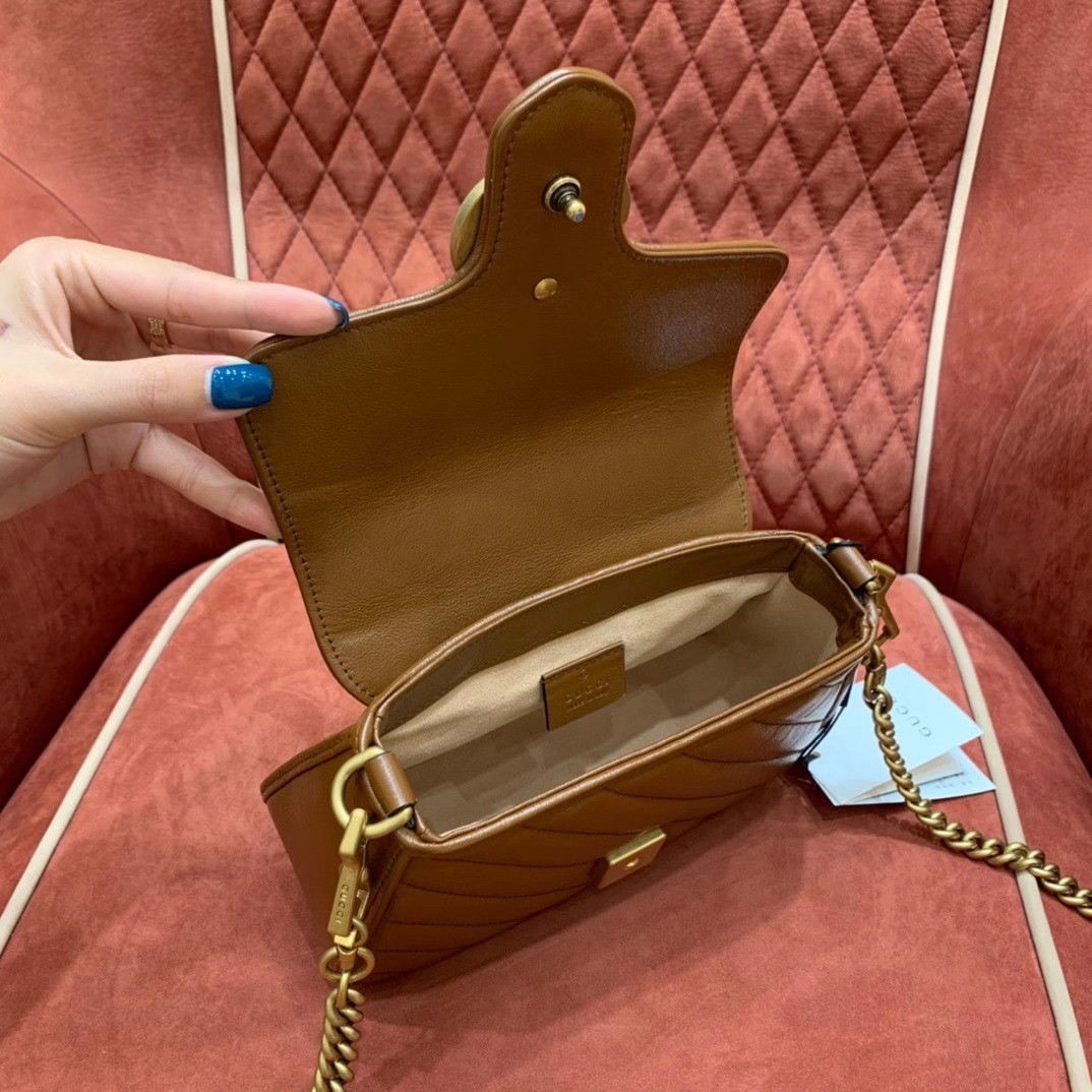 Gucci GG Marmont mini top handle bag 21cm