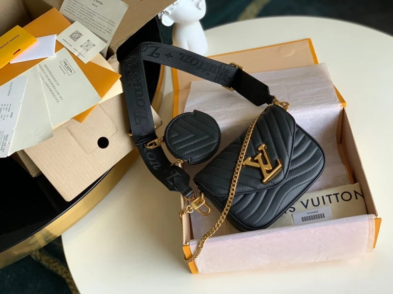 LOUIS VUITTON NEW WAVE MULTI-POCHETTE M56461