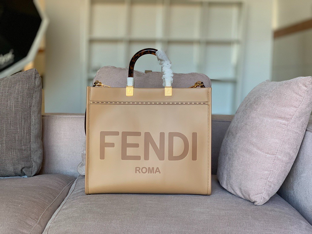 Fendi sunshine medium tote shopping bag