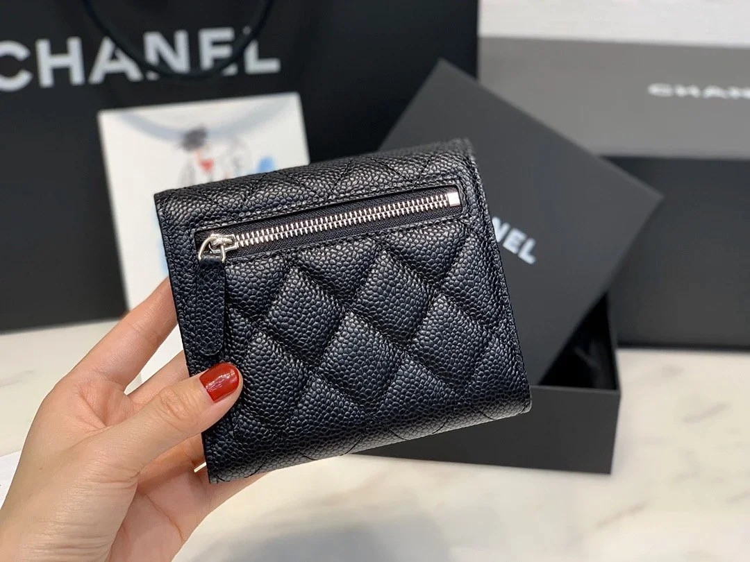 Chanel CF Wallet