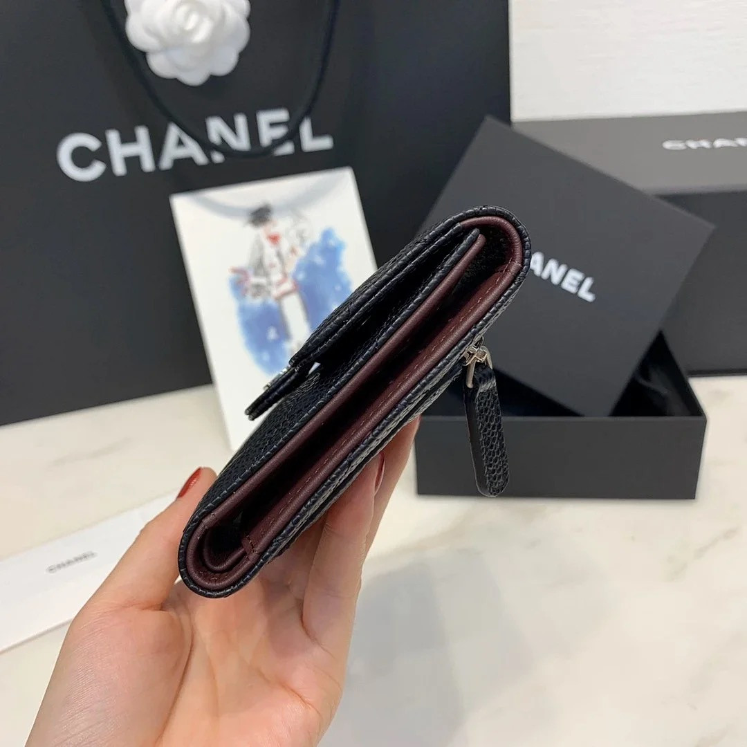 Chanel CF Wallet