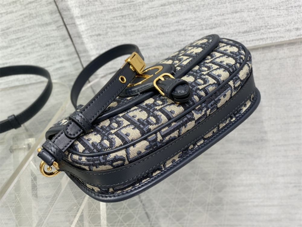 DIOR BOBBY EAST-WEST BAG classic monogram pattern