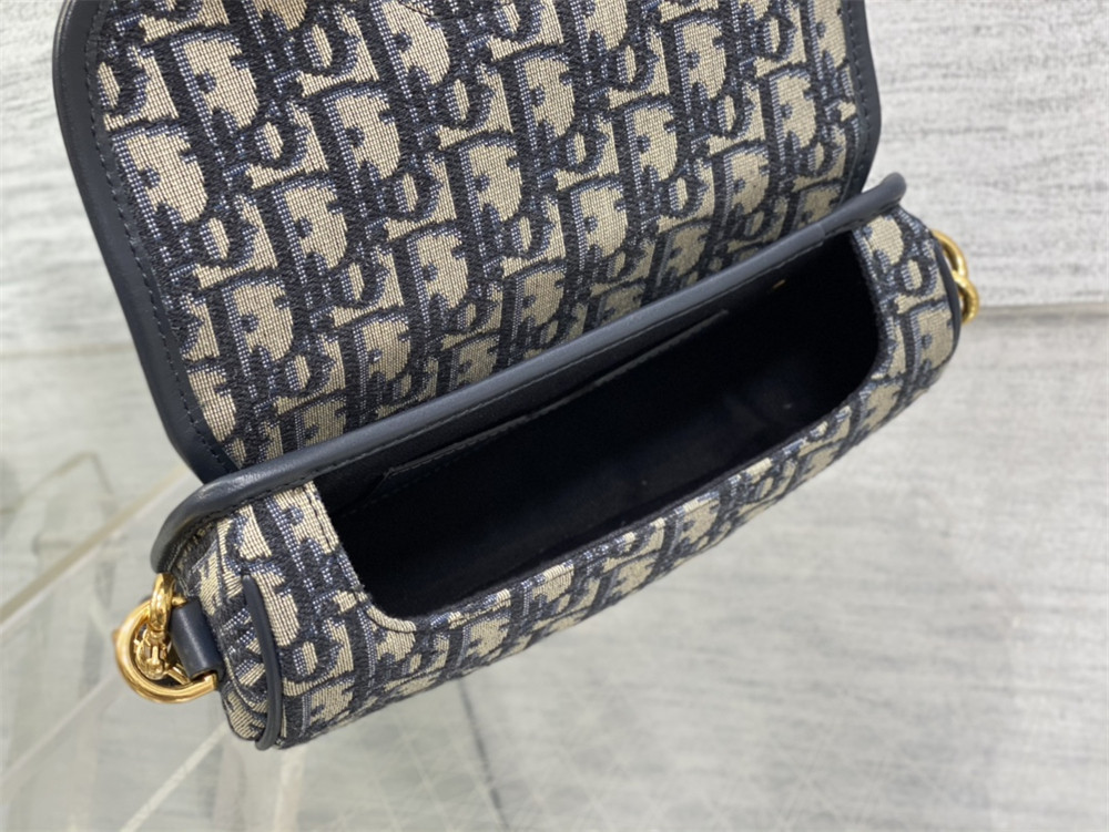 DIOR BOBBY EAST-WEST BAG classic monogram pattern