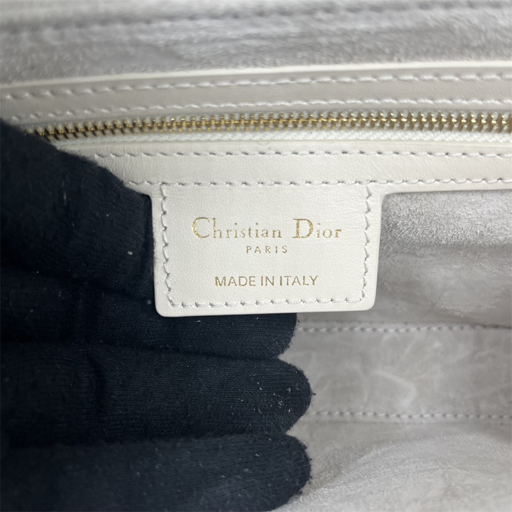Dior 30 Montaigne Avenue White 22.5 x 12.5 x 6.5 cm
