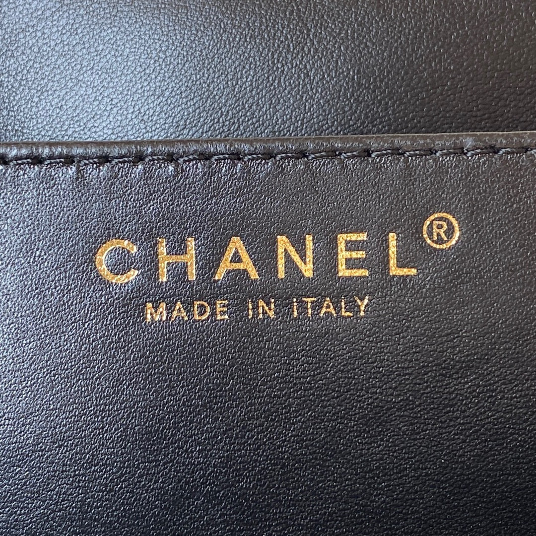 CHANEL BAGUETTE BAG 16.5×26.5×5cm