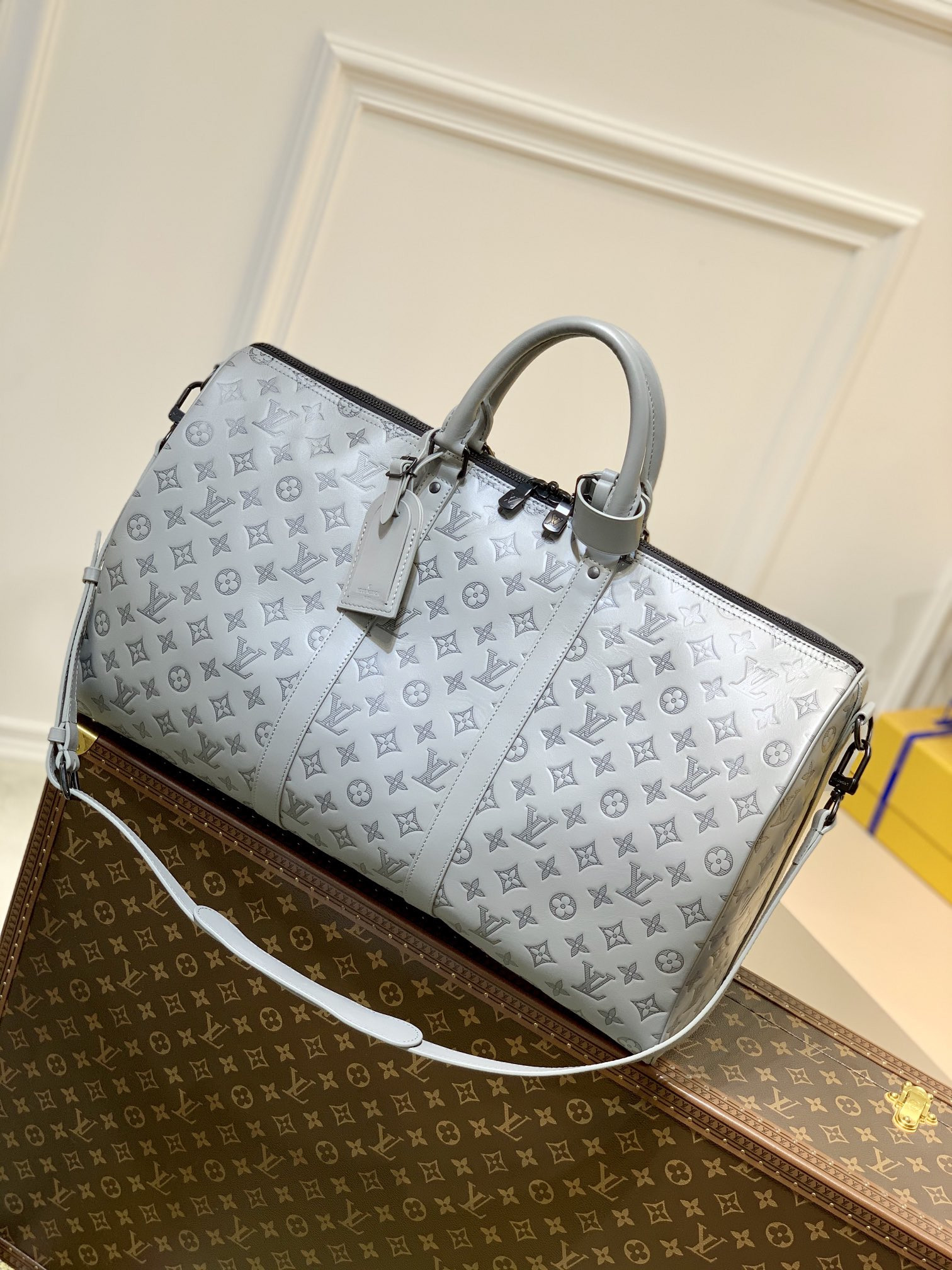 Louis Vuitton Keepall Bandoulière 50 M46117