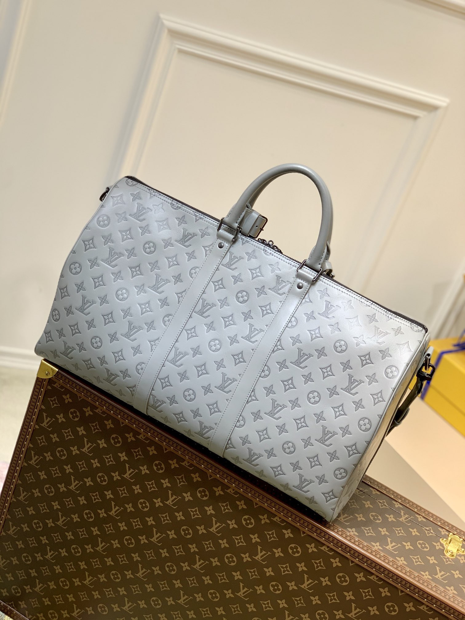 Louis Vuitton Keepall Bandoulière 50 M46117