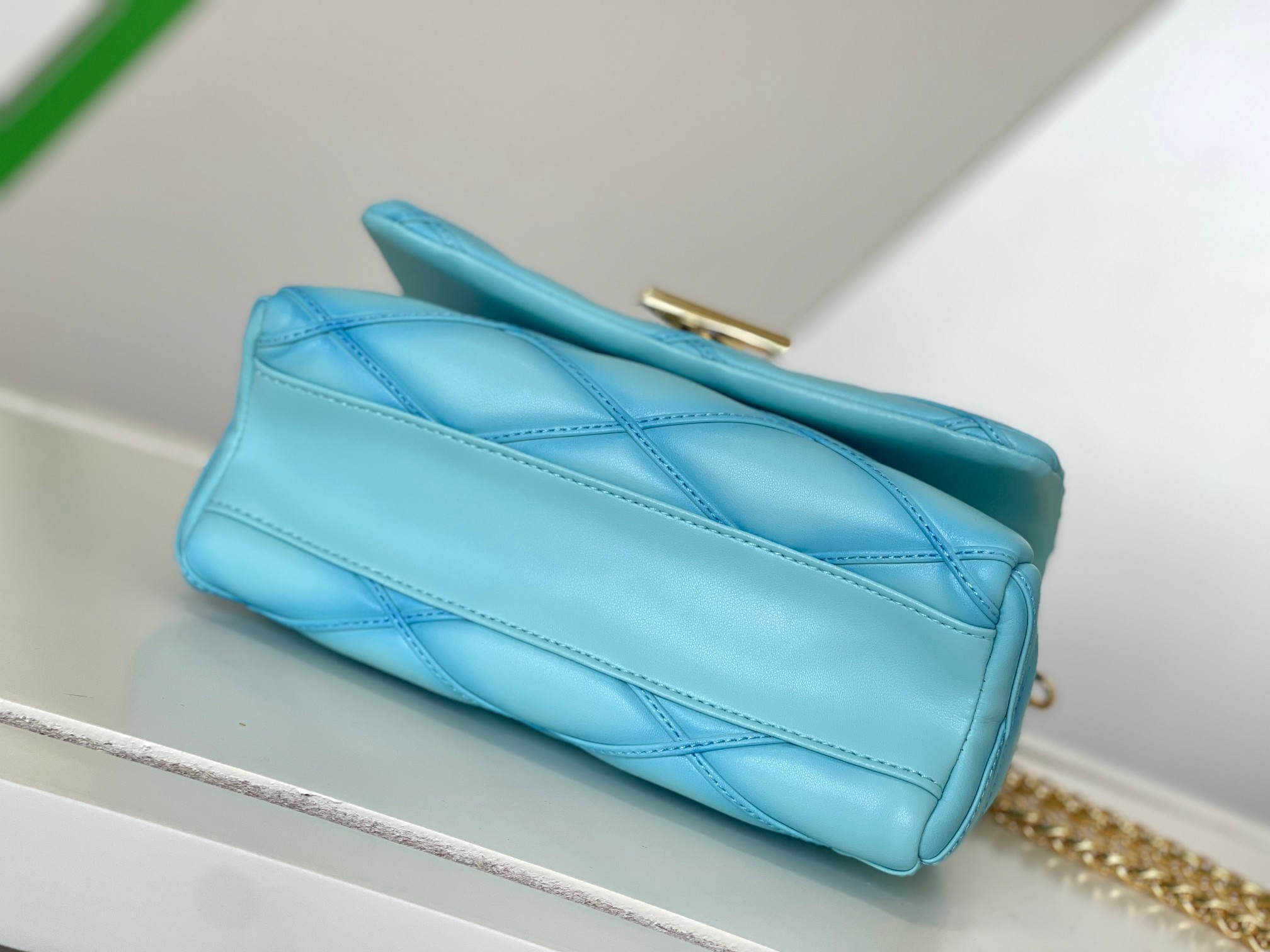 LOUIS VUITTON M23682 GO-14 MM 9.1 x 6.3 x 3.9 inches