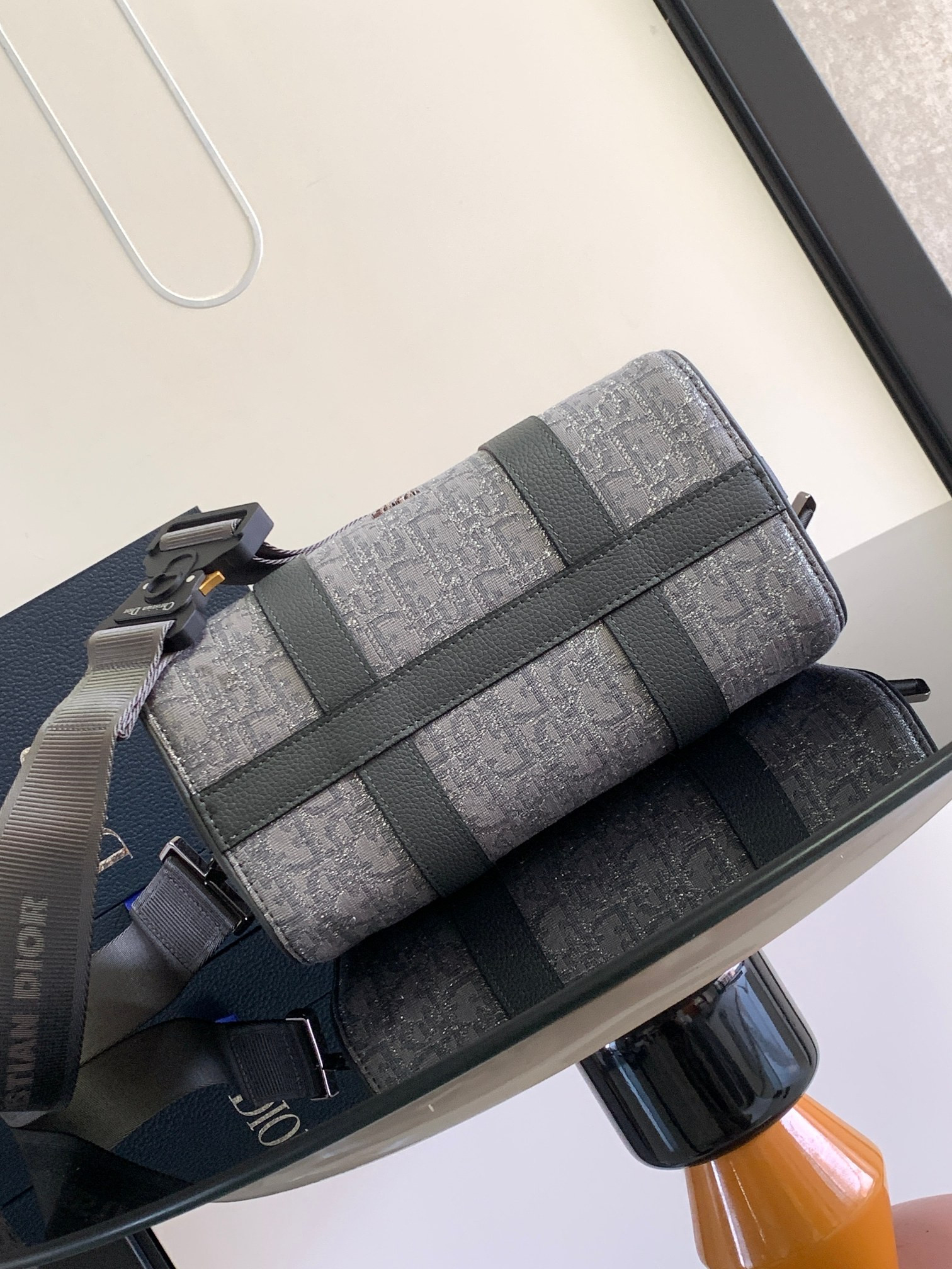 Dior Lingot Bag GRAY 26 x 16 x 14.5 cm