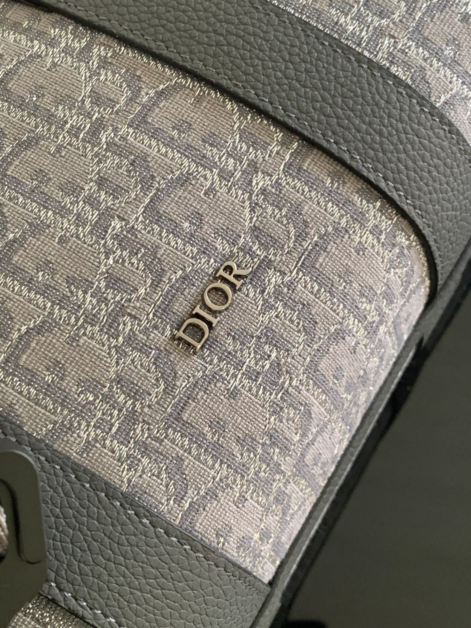 Dior Lingot Bag GRAY 26 x 16 x 14.5 cm