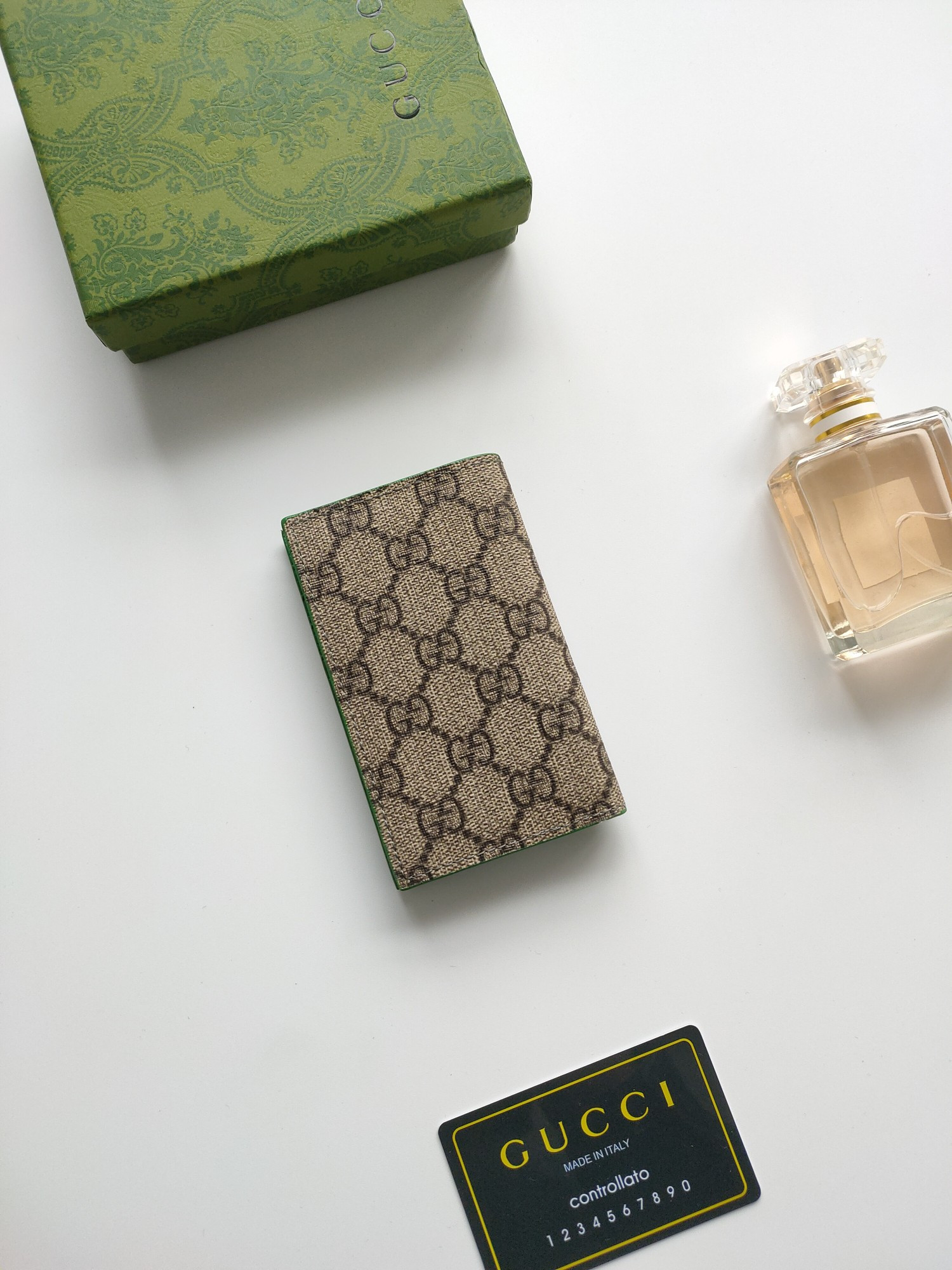 Gucci GG  CARD CASE WALLET