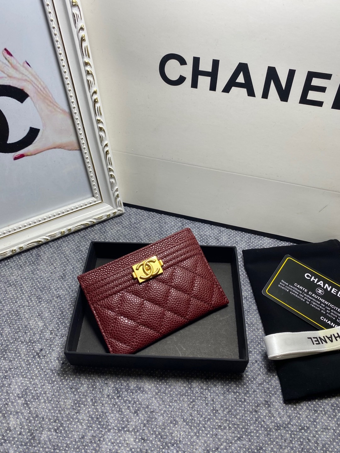 CHANEL CARD HOLDER 10cm