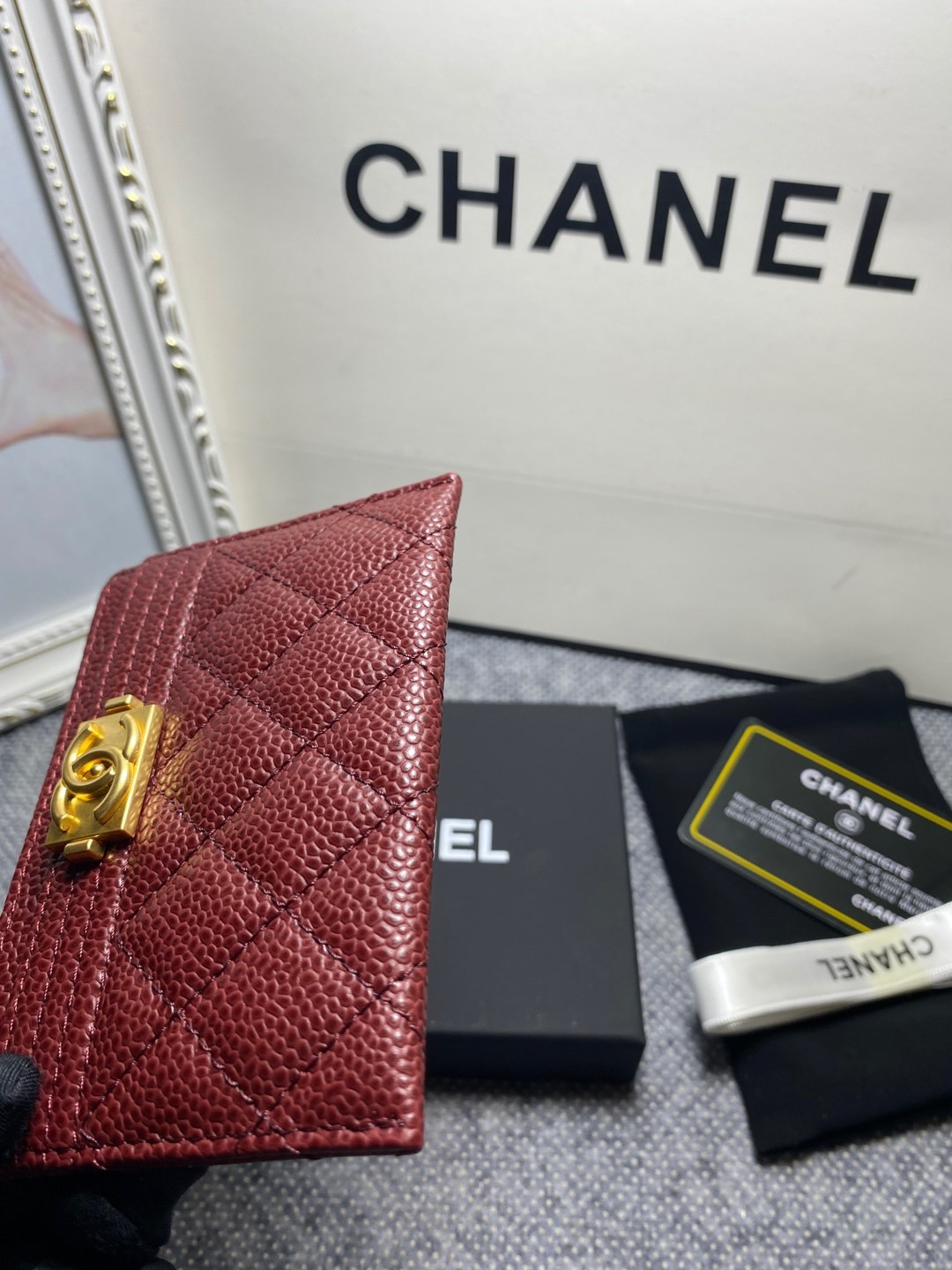 CHANEL CARD HOLDER 10cm