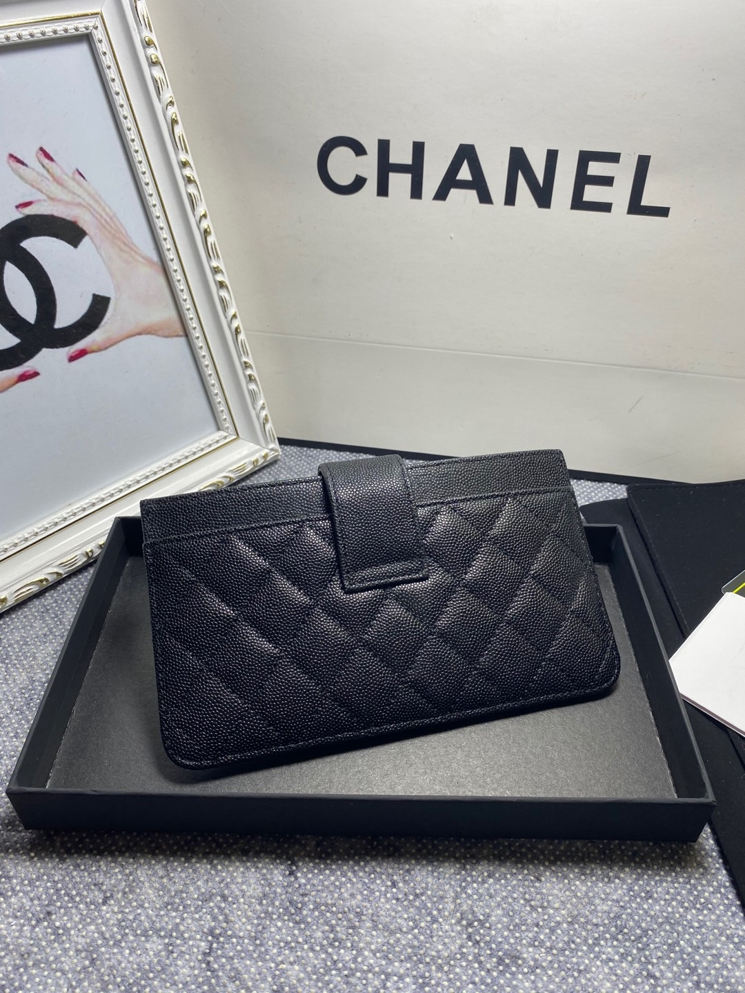 CHANEL CARD HOLDER 15-10cm